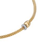 Collana Fope Donna Prima in Oro giallo Diamante 0.19 Ct 07F08CX_PB_G_BGX_040 - 07F08CX_PB_G_BGX_040
